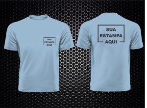 Camiseta – Azul BB – 004