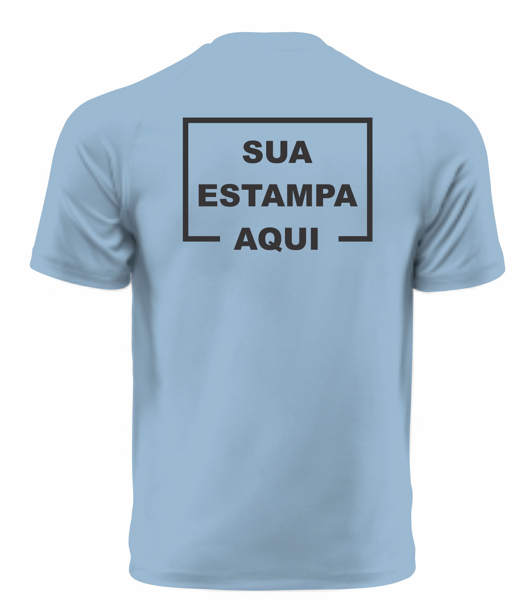 Camiseta – Azul BB – 004
