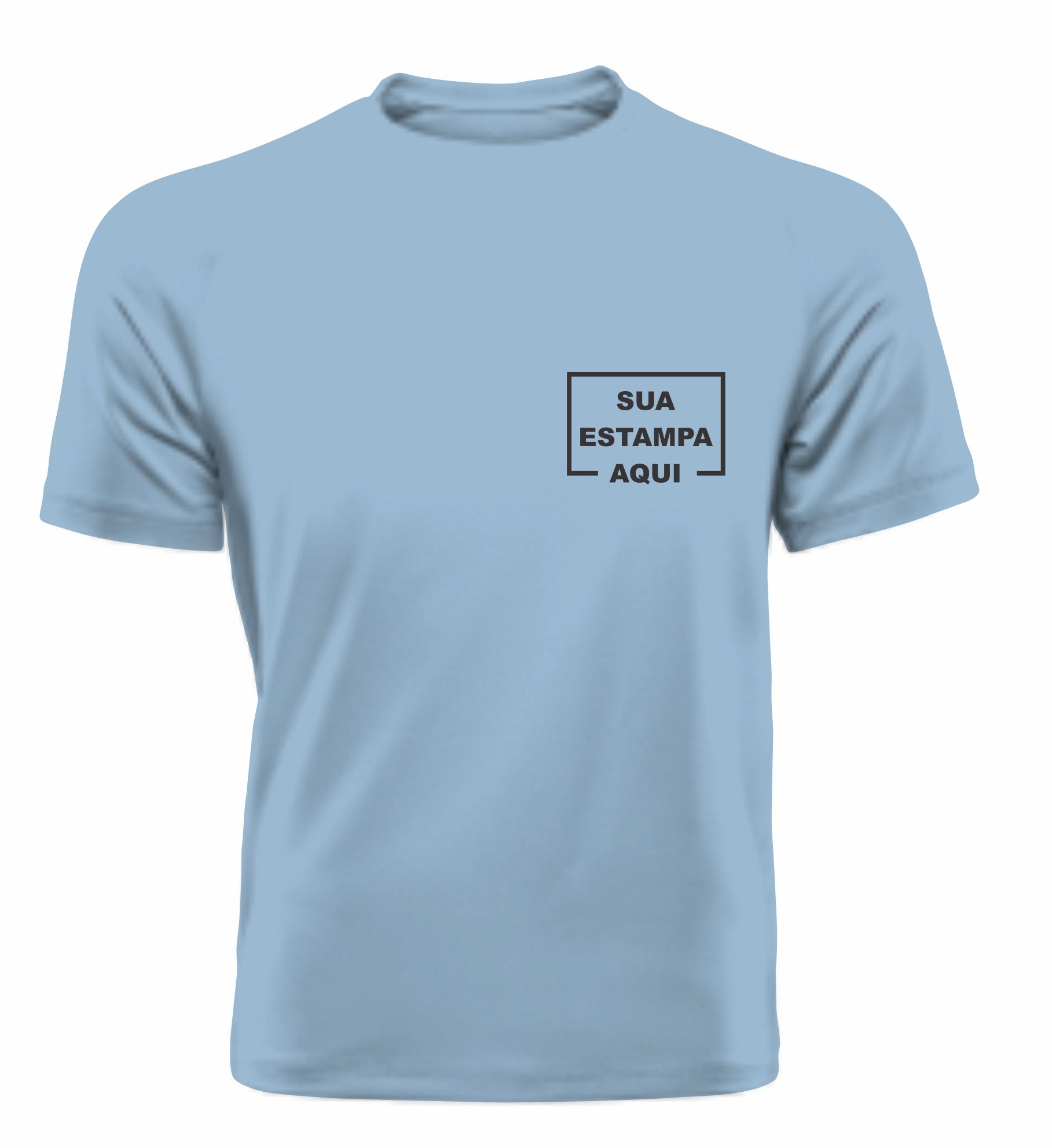 Camiseta – Azul BB – 004