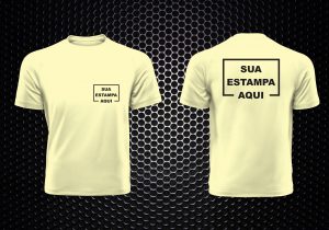 Camiseta – Amarelo BB – 003