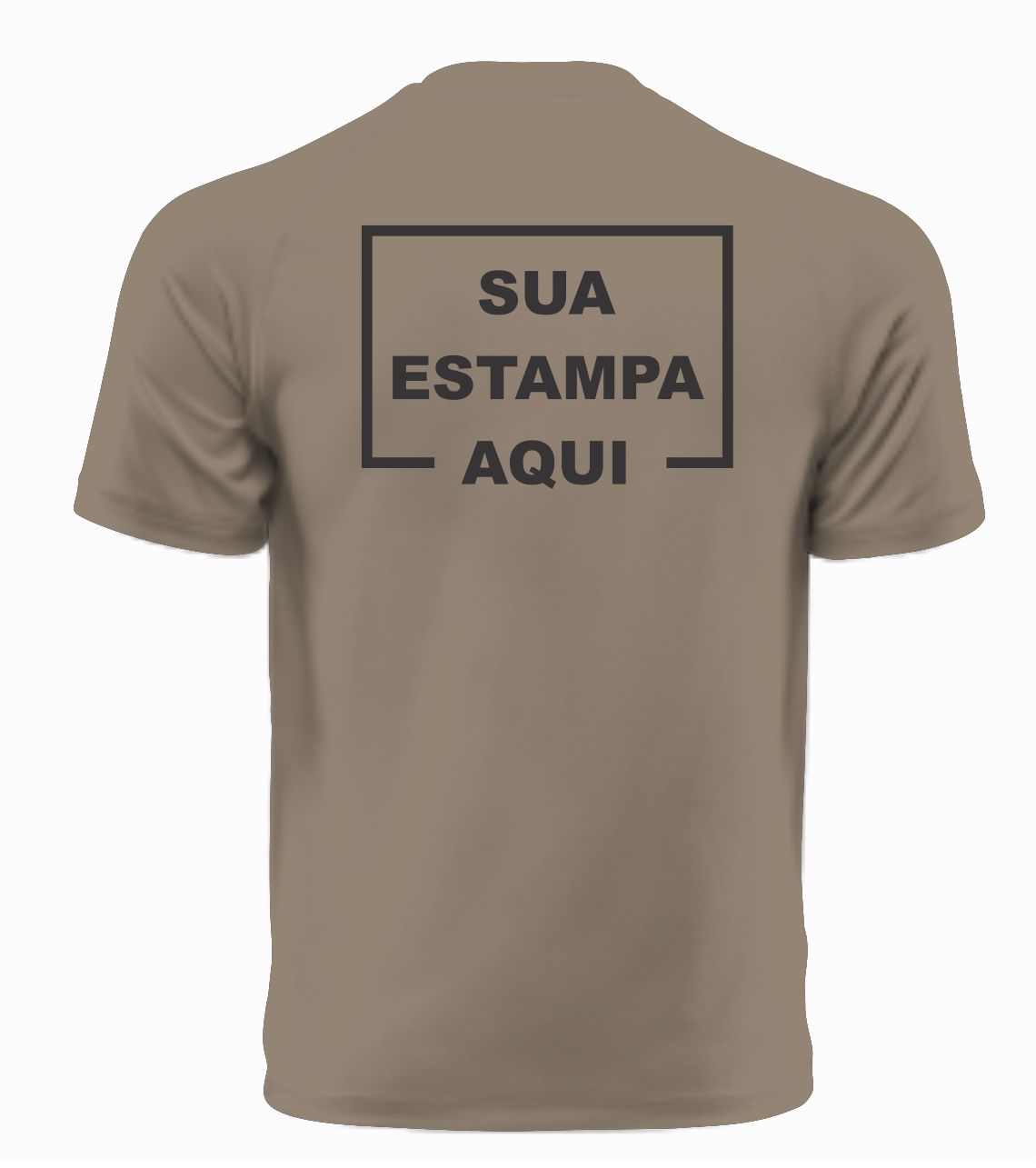 Camiseta – Areia – 010