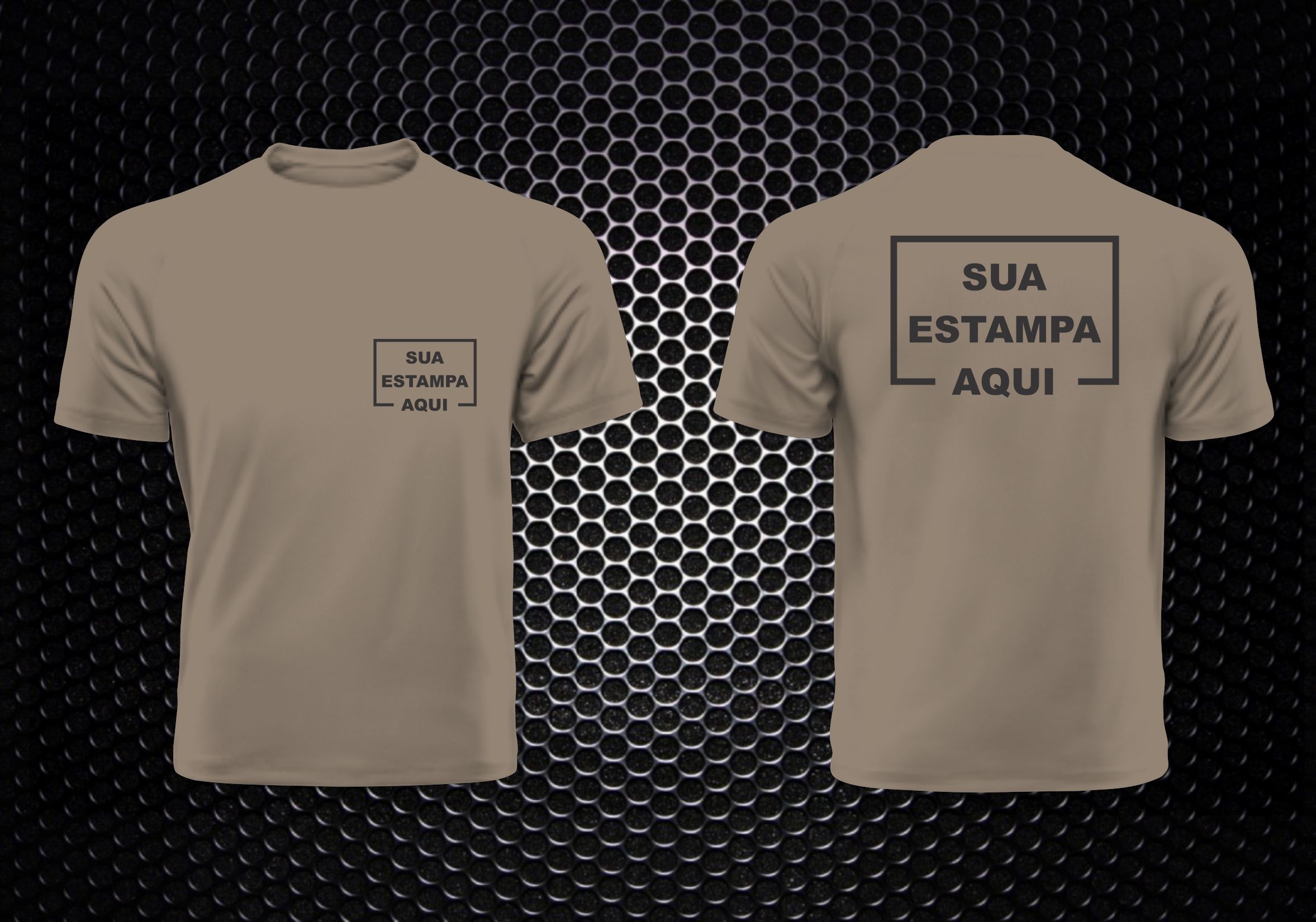 Camiseta – Areia – 010