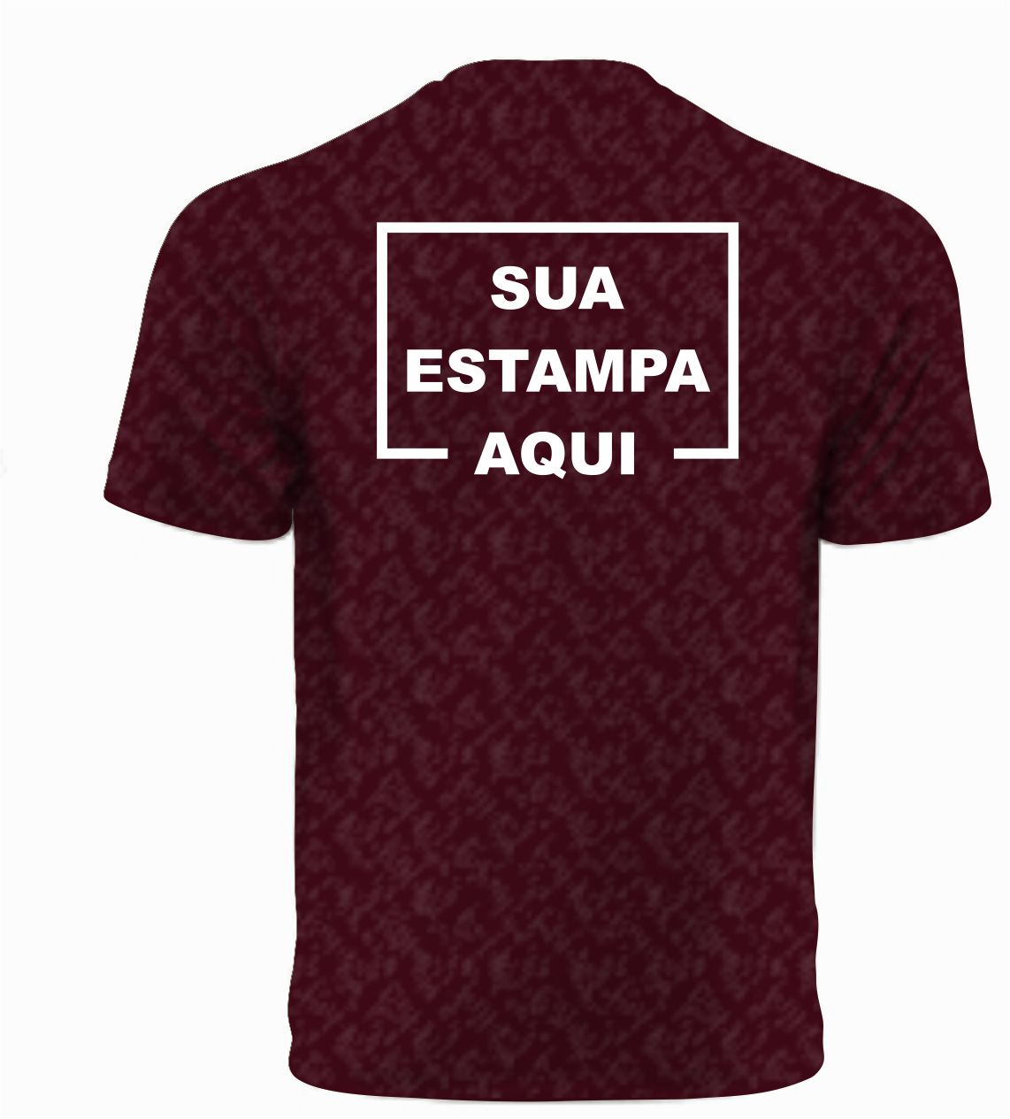 Camiseta – Bordo Mescla – 804B