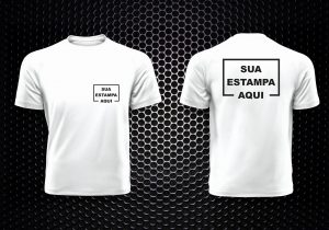 Camiseta – Branco – 001