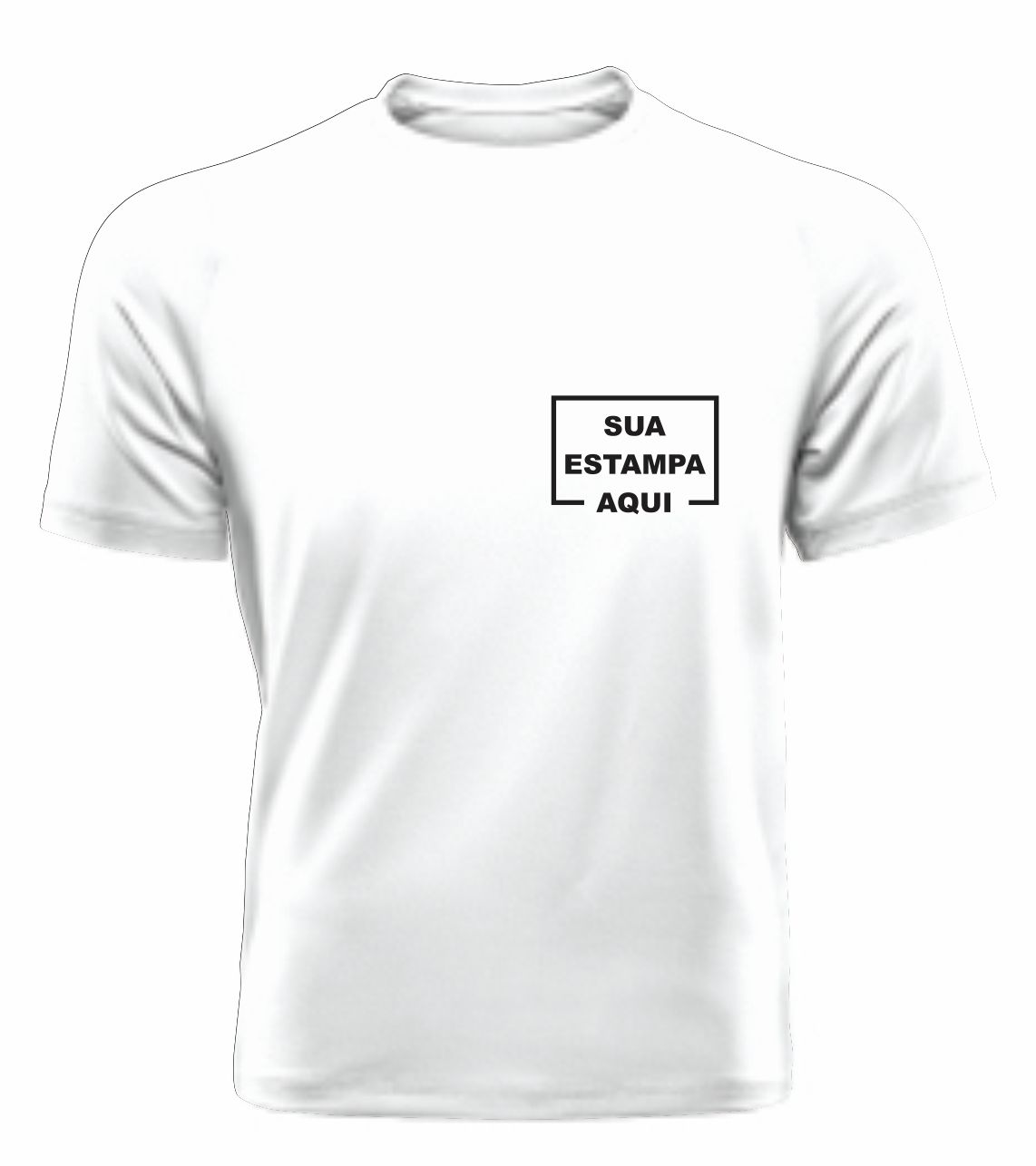 Camiseta – Branco – 001