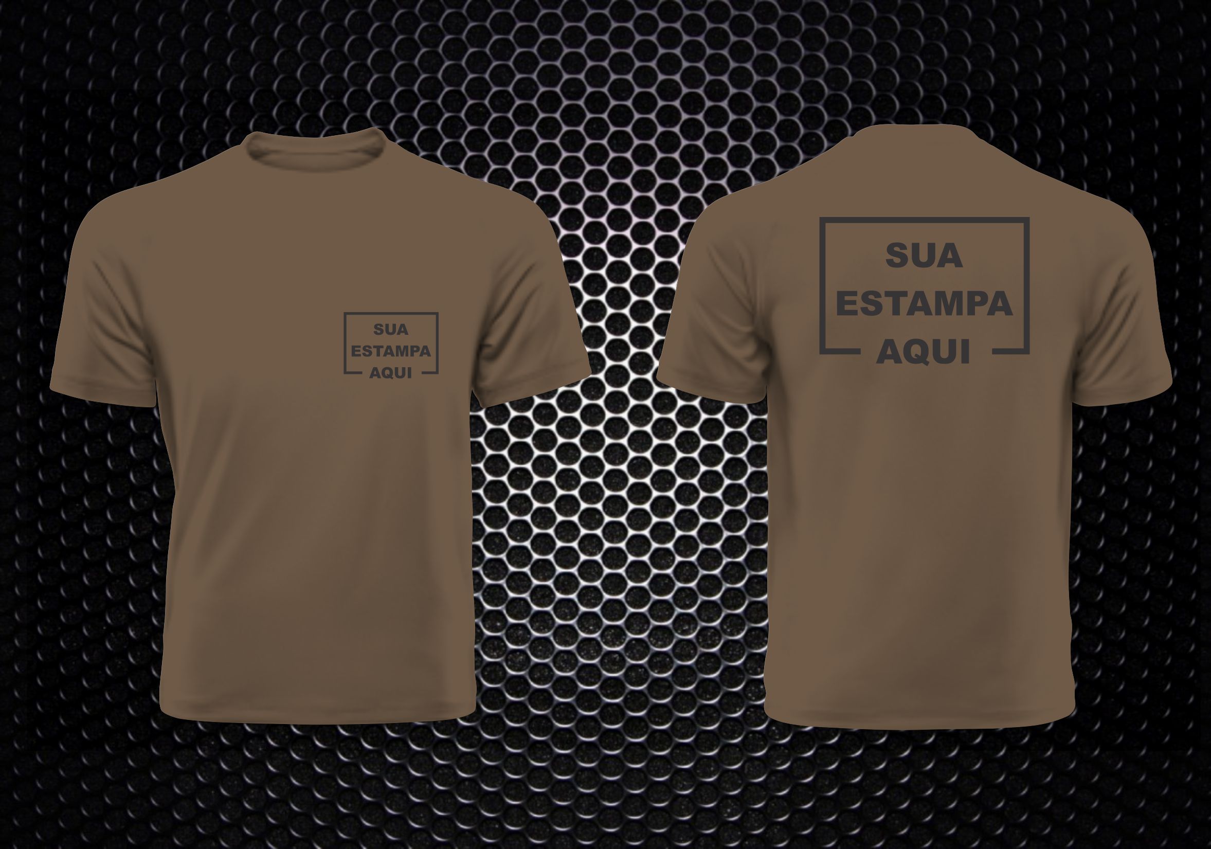 Camiseta – Chocolate – 021