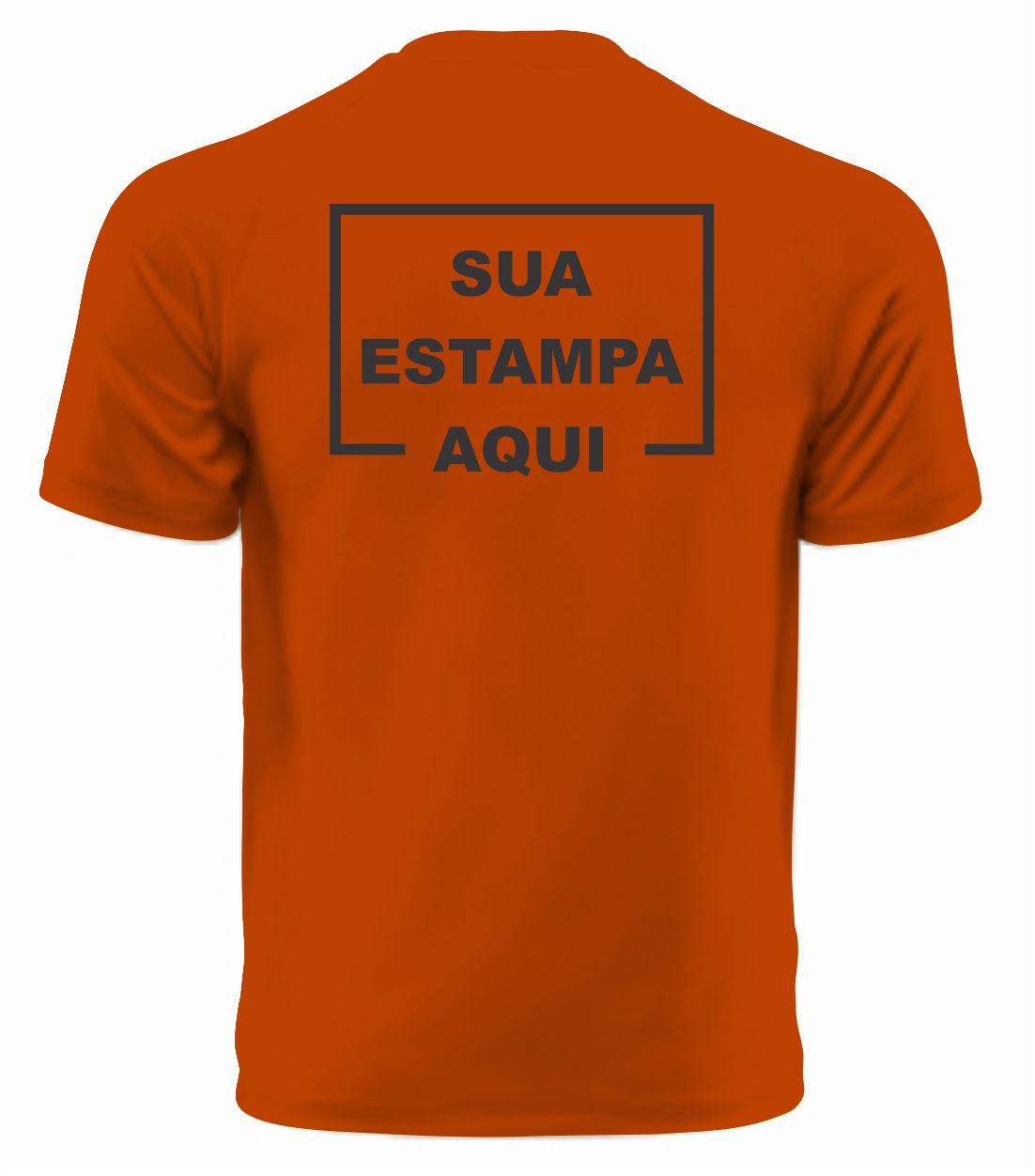 Camiseta – Laranja – 041