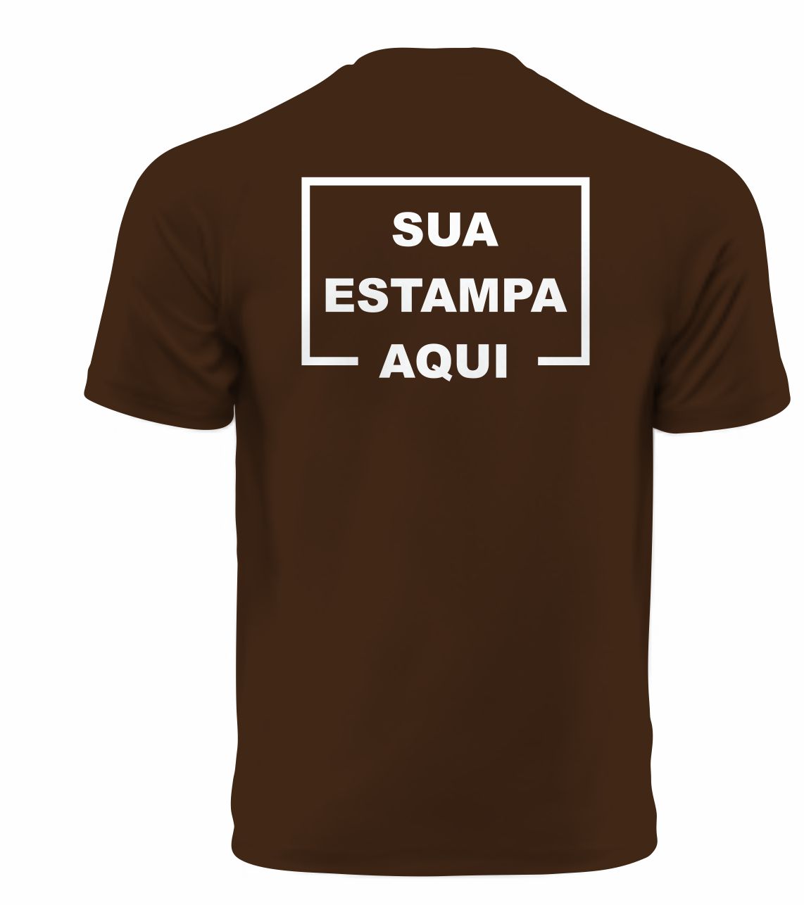 Camiseta – Marrom  – 005