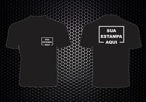 Camiseta – Preto – 014