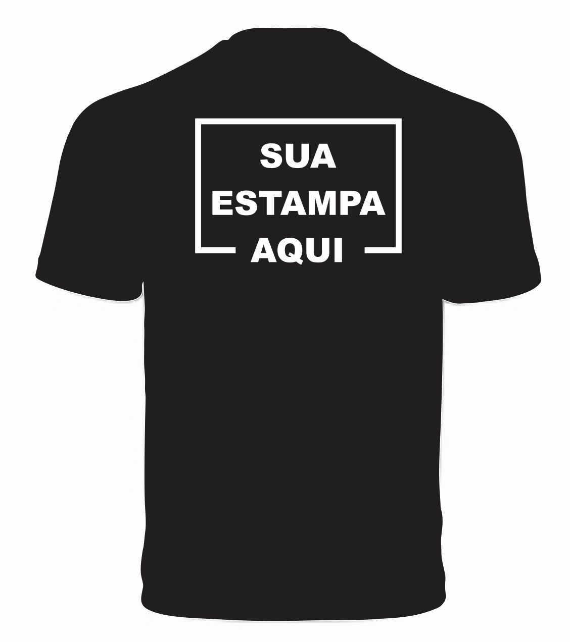 Camiseta – Preto – 014