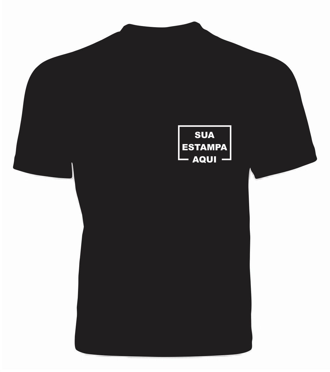 Camiseta – Preto – 014