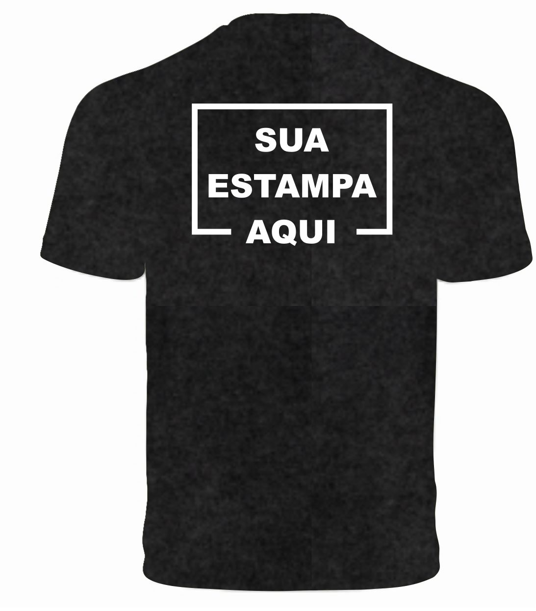 Camiseta – Preto Mescla – 804P