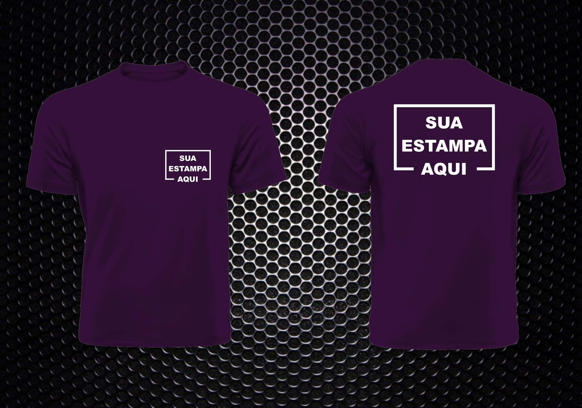 Camiseta – Roxo – 049