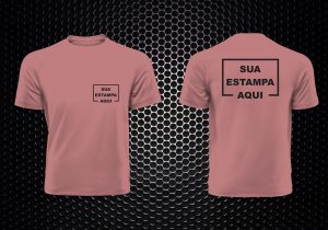 Camiseta – Salmão – 006