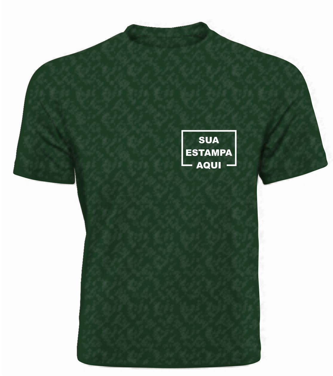 Camiseta – Verde Mescla – 804V