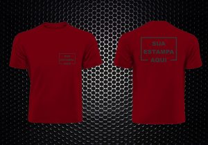 Camiseta – Vermelho – 012