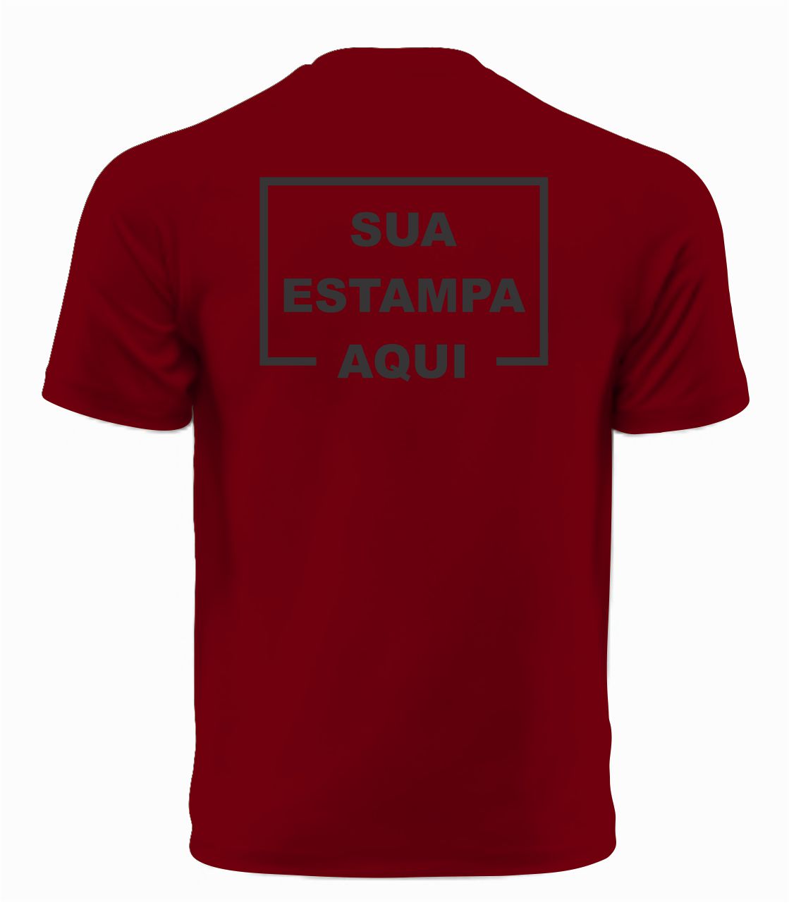 Camiseta – Vermelho – 012