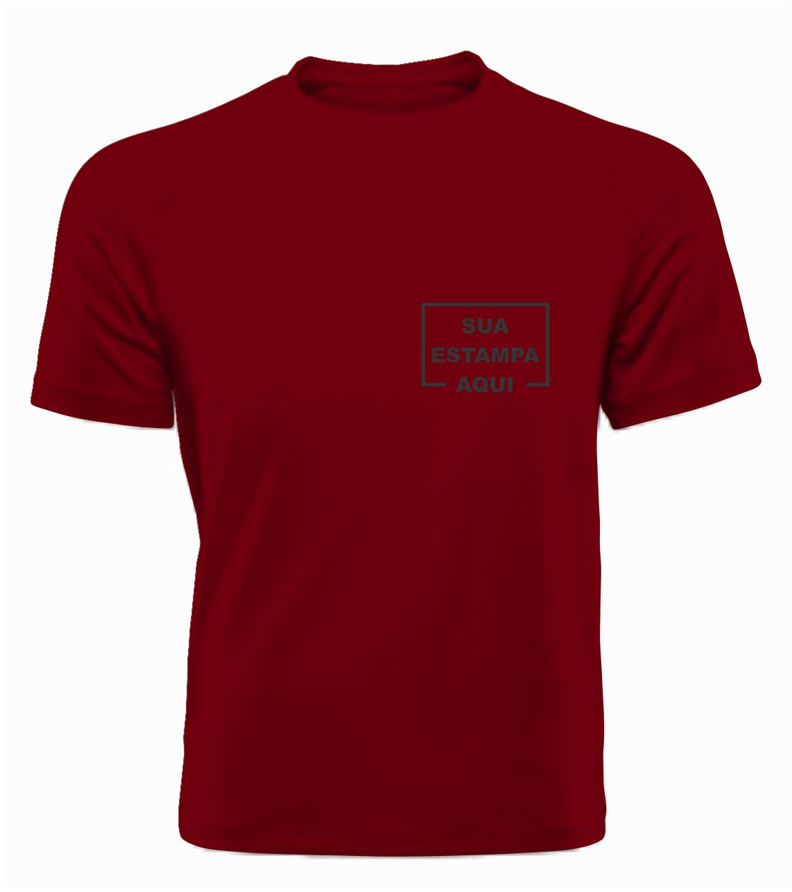 Camiseta – Vermelho – 012