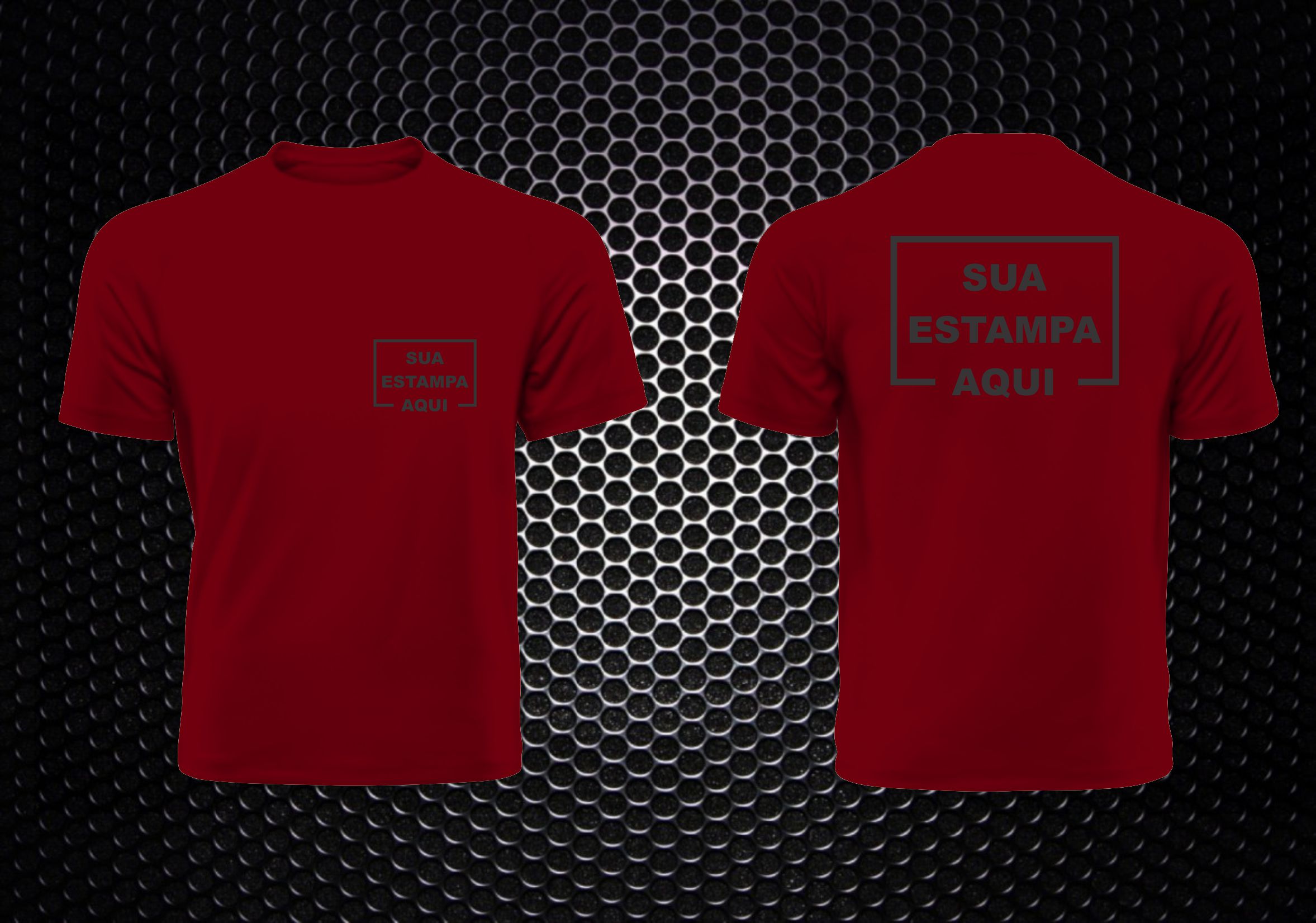 Camiseta – Vermelho – 012