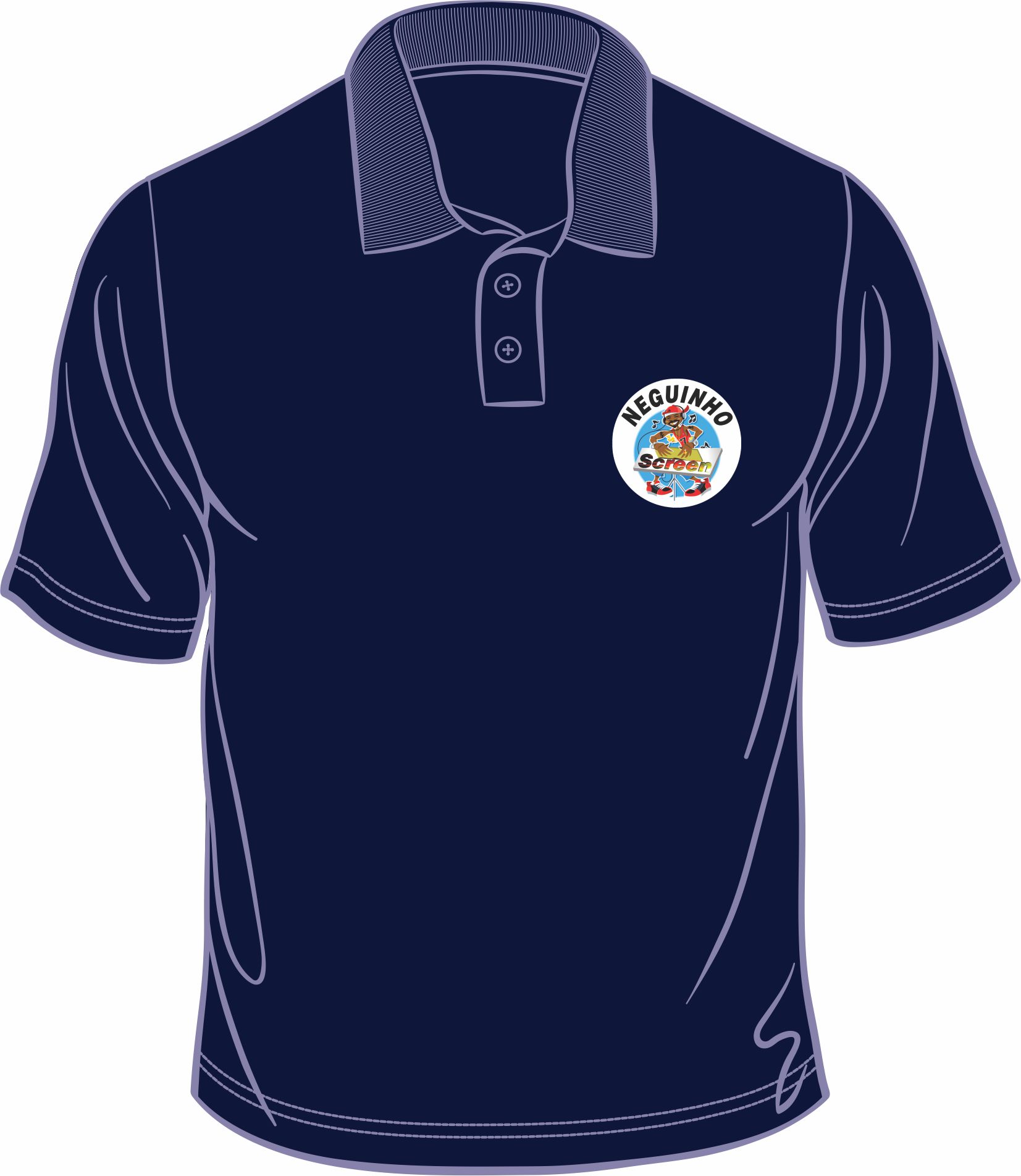 Polo – Azul Marinho