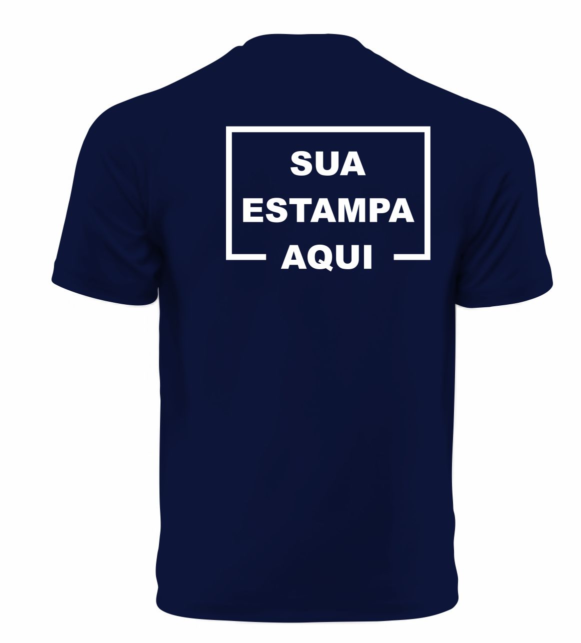 Camiseta – Marinho – 016