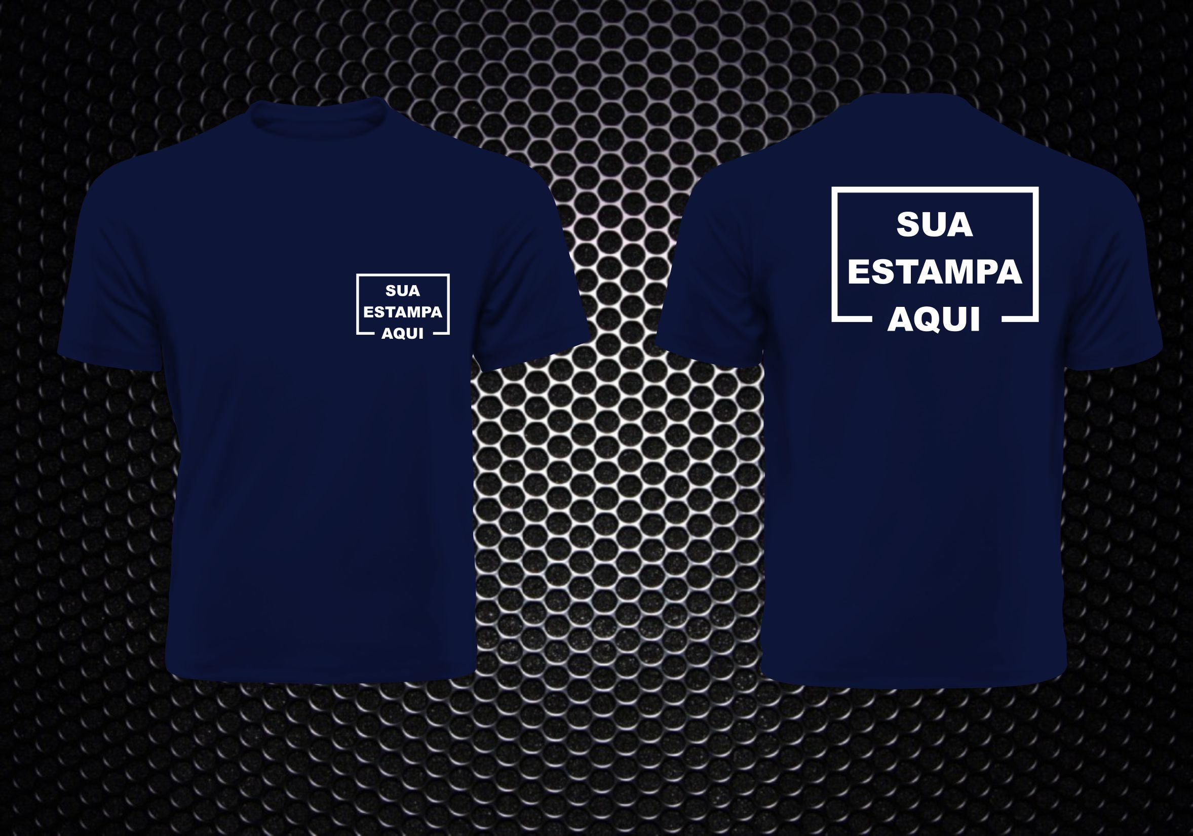 Camiseta – Marinho – 016