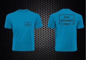 Camiseta – Turquesa – 027