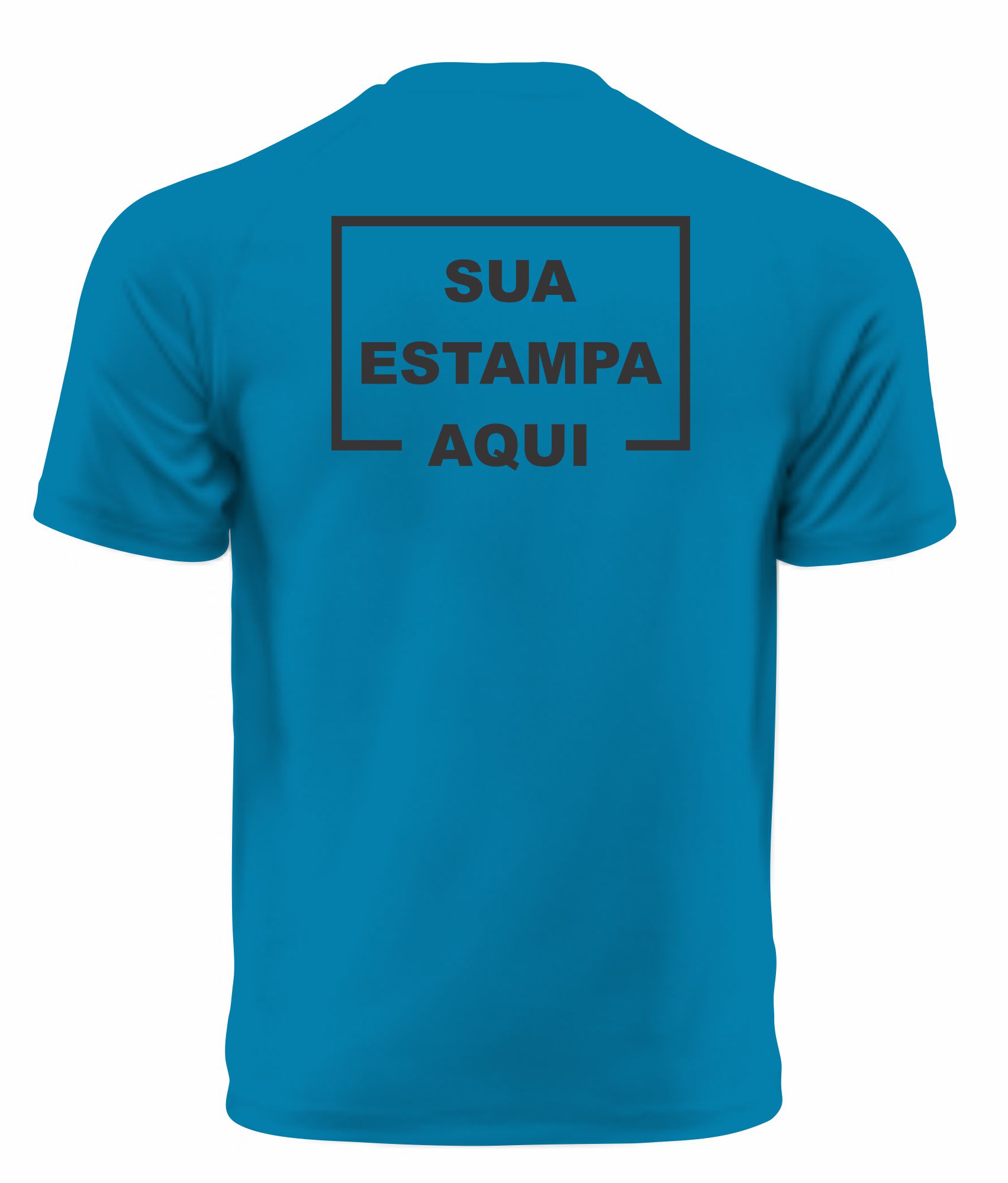 Camiseta – Turquesa – 027