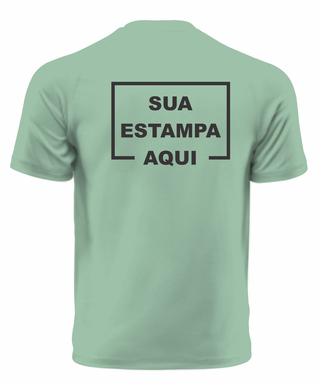 Camiseta – Verde Água – 018