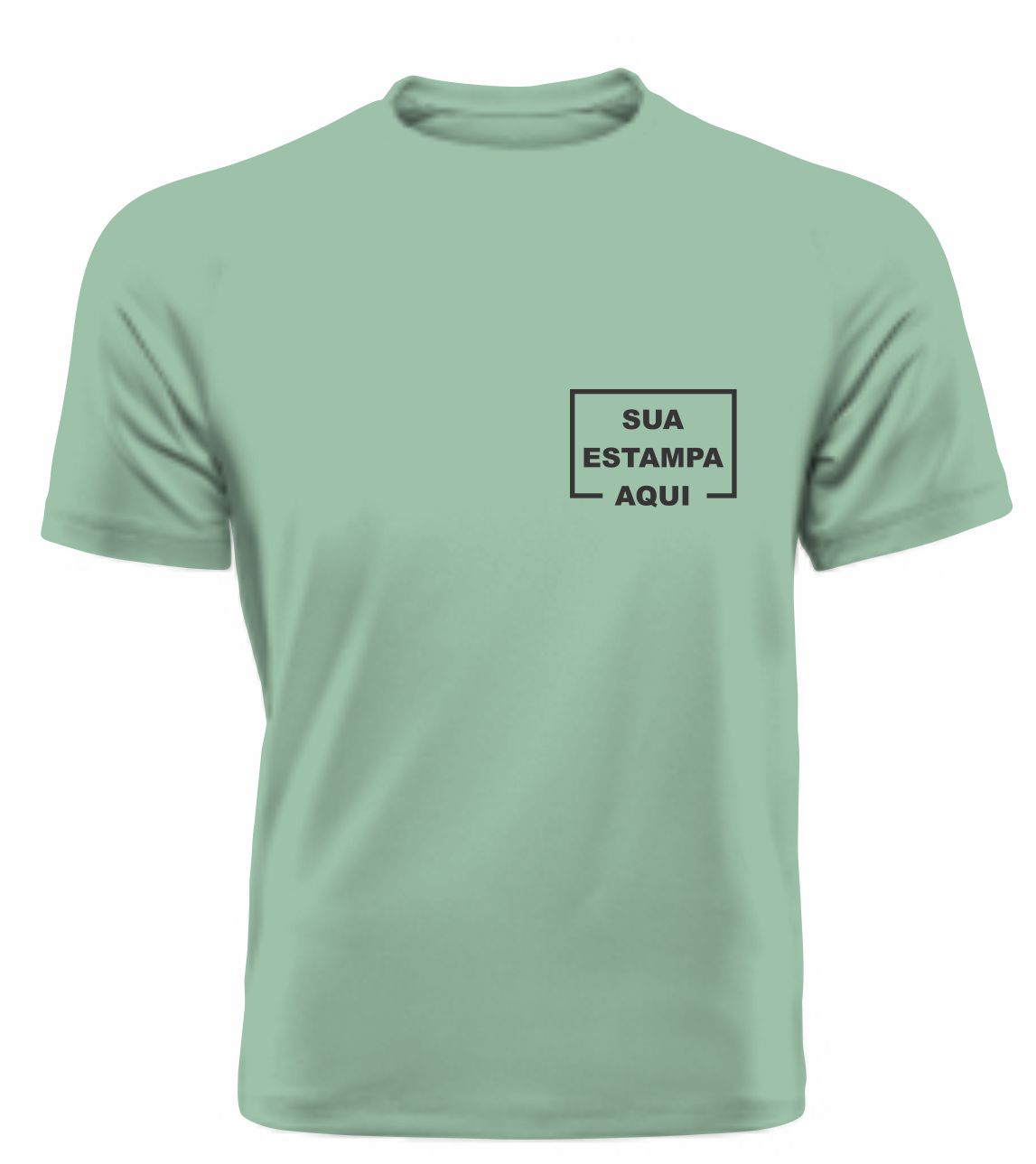 Camiseta – Verde Água – 018