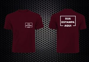 Camiseta – Vinho – 020