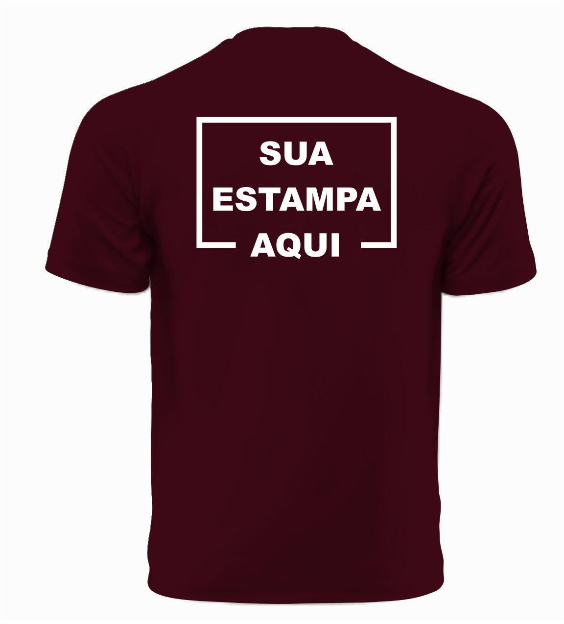 Camiseta – Vinho – 020