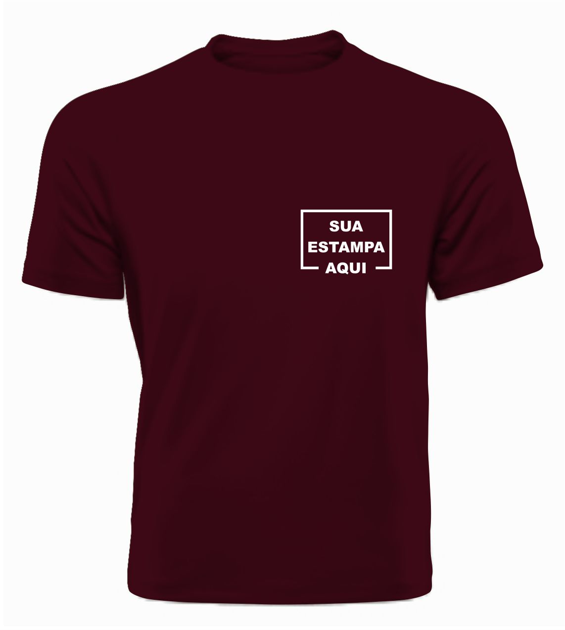 Camiseta – Vinho – 020