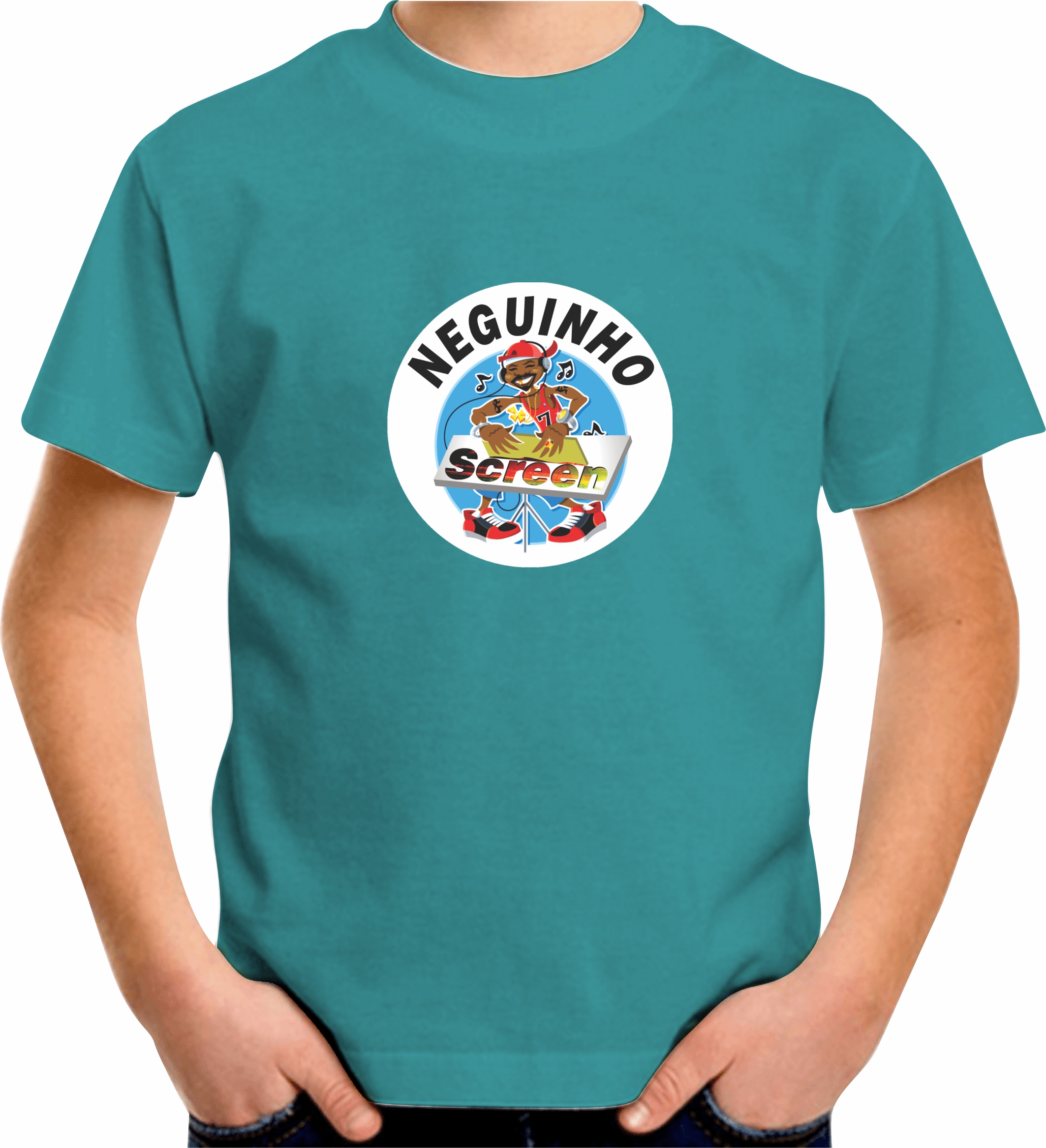 Camiseta Algodão – Acqua – 247