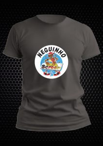 Camiseta Algodão – Alumínio – 203