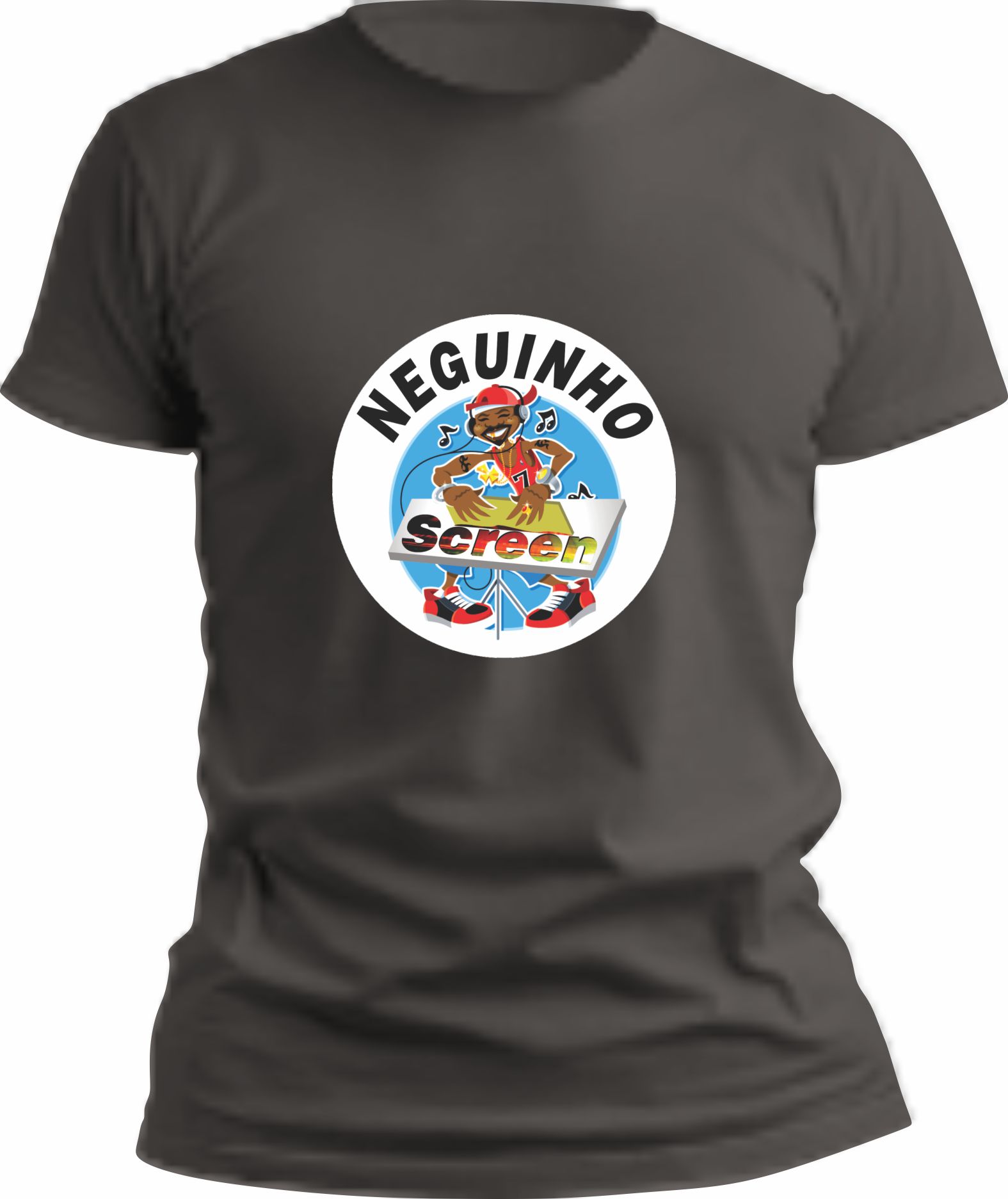 Camiseta Algodão – Alumínio – 203