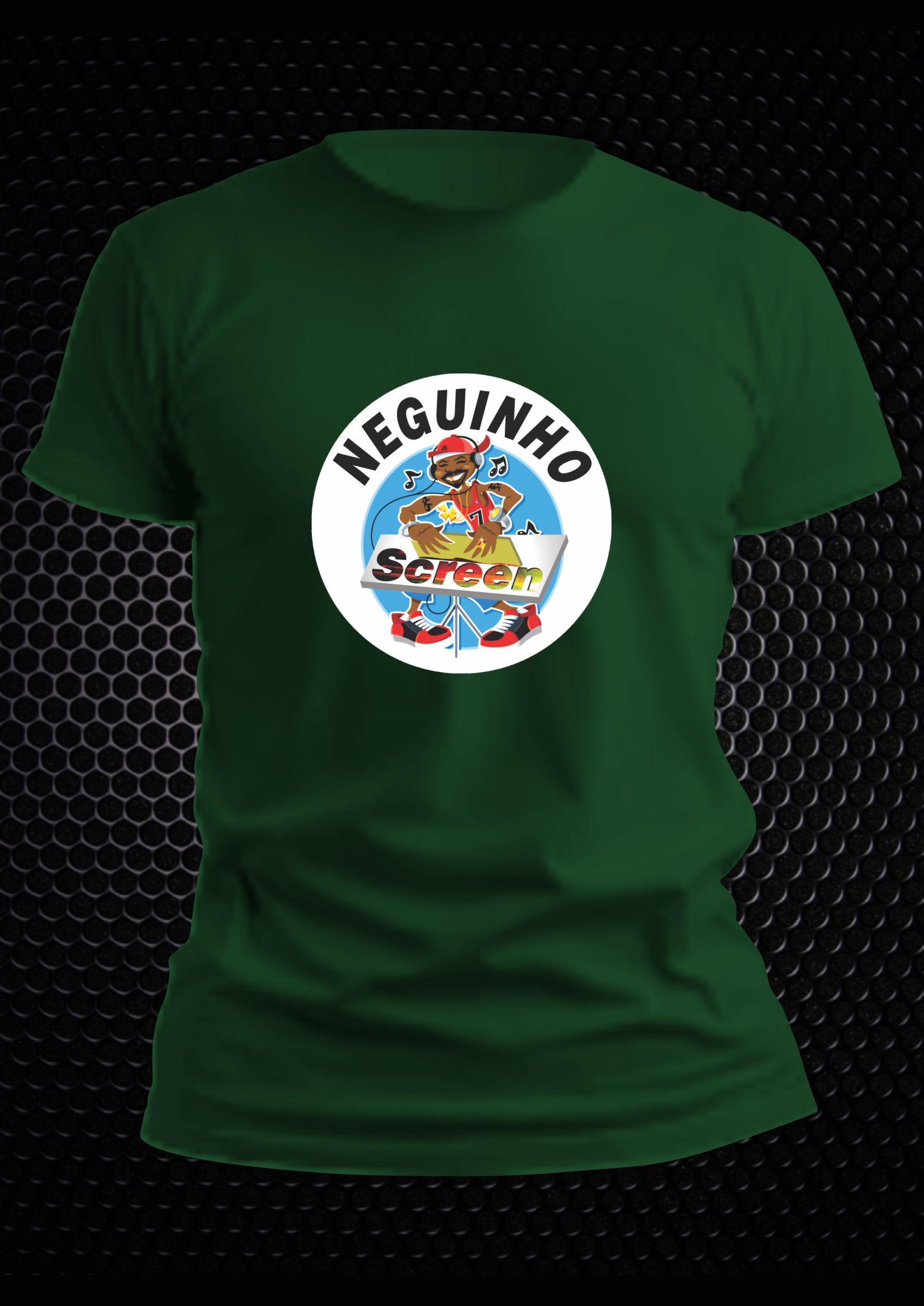 Camiseta Algodão – Bandeira – 034