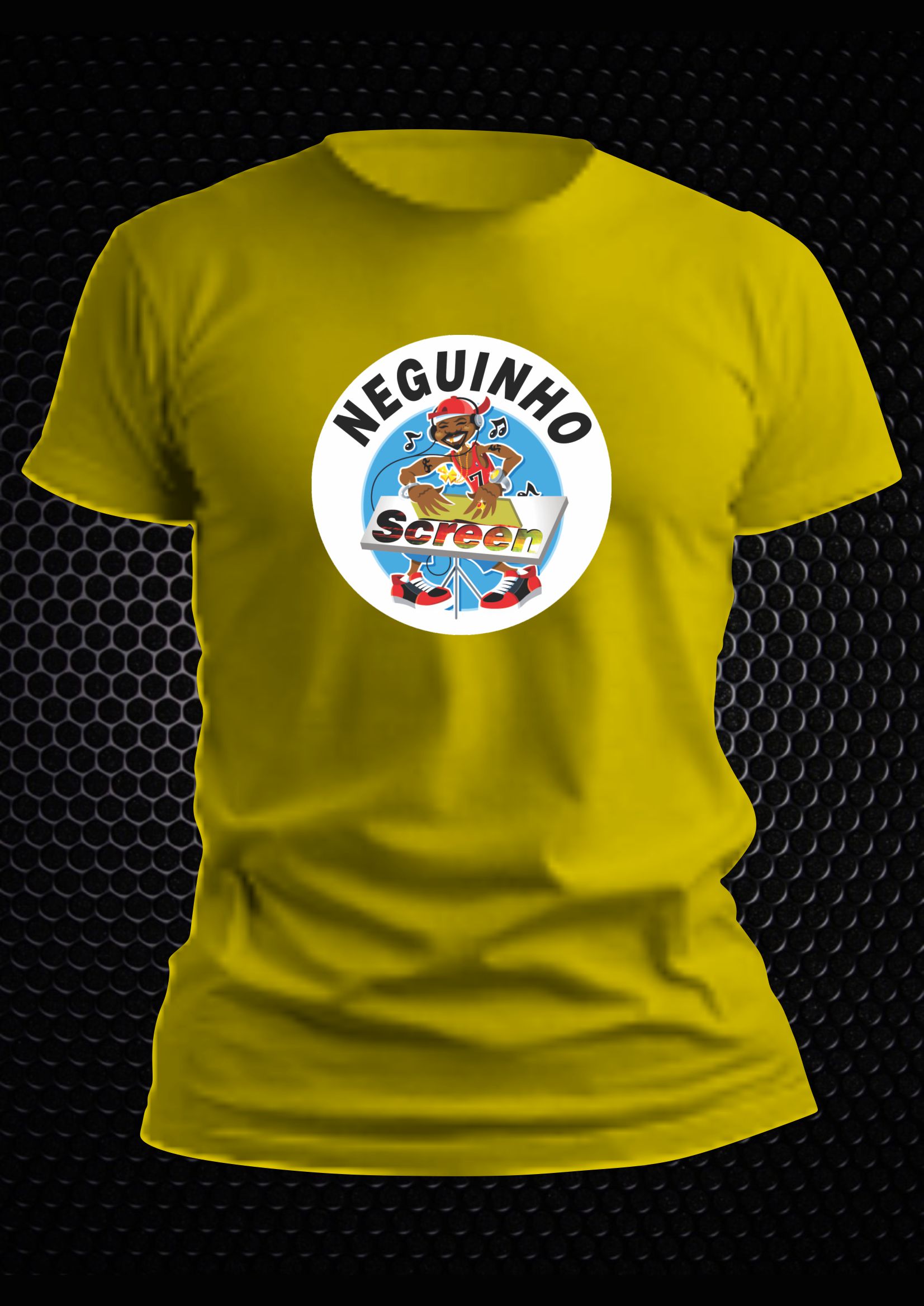 Camiseta Algodão – Canário – 035