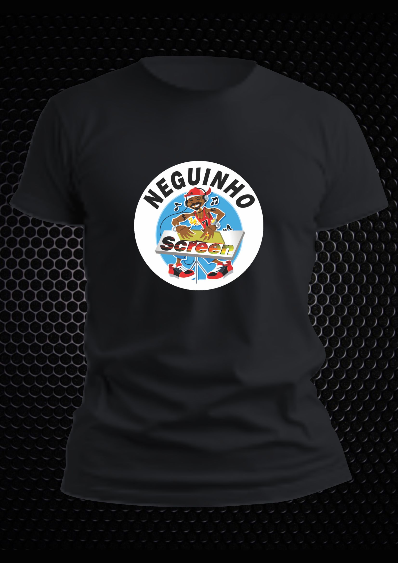 Camiseta Algodão – Chumbo – 036