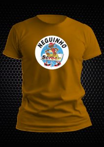 Camiseta Algodão – Gema – 026