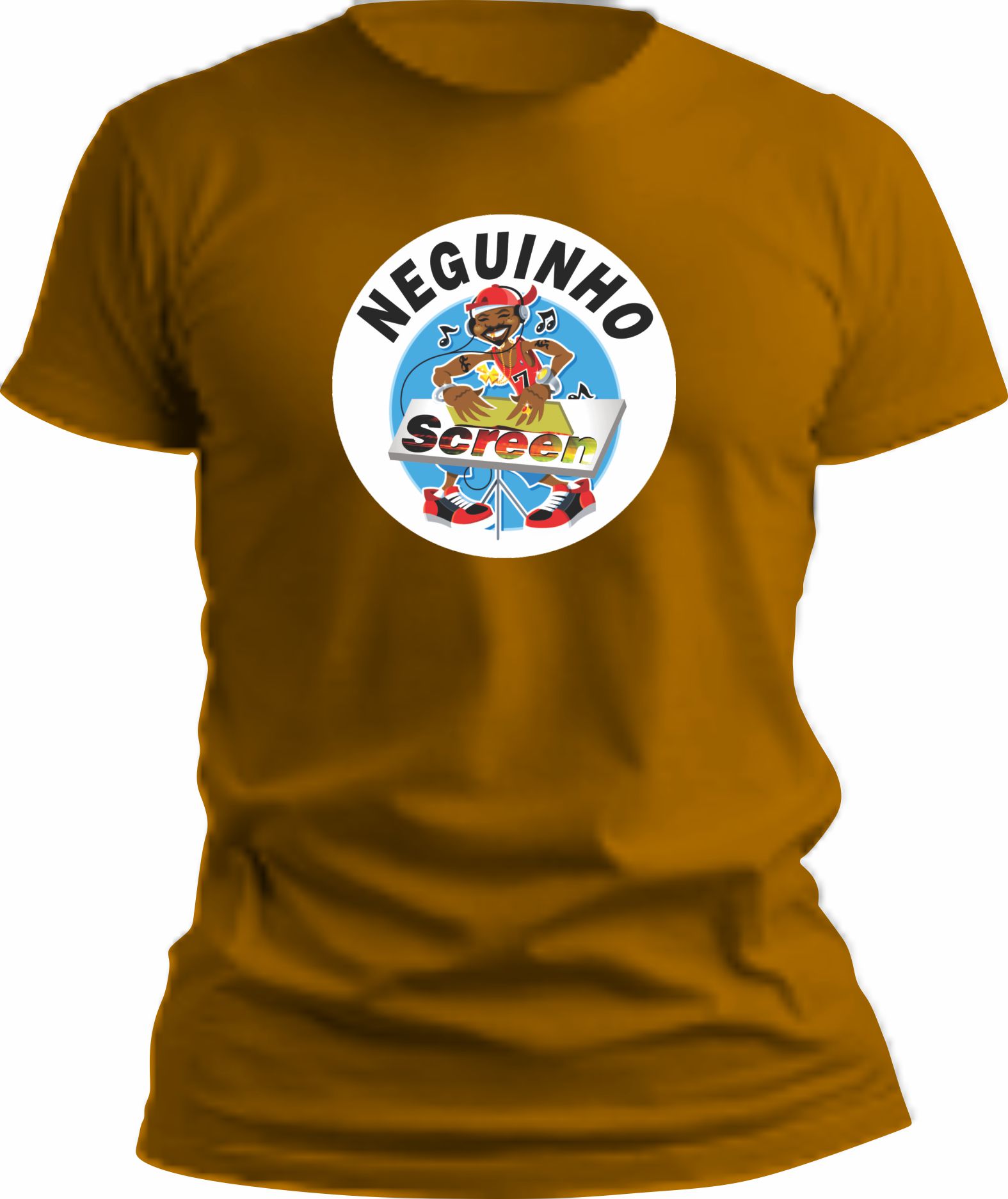 Camiseta Algodão – Gema – 026