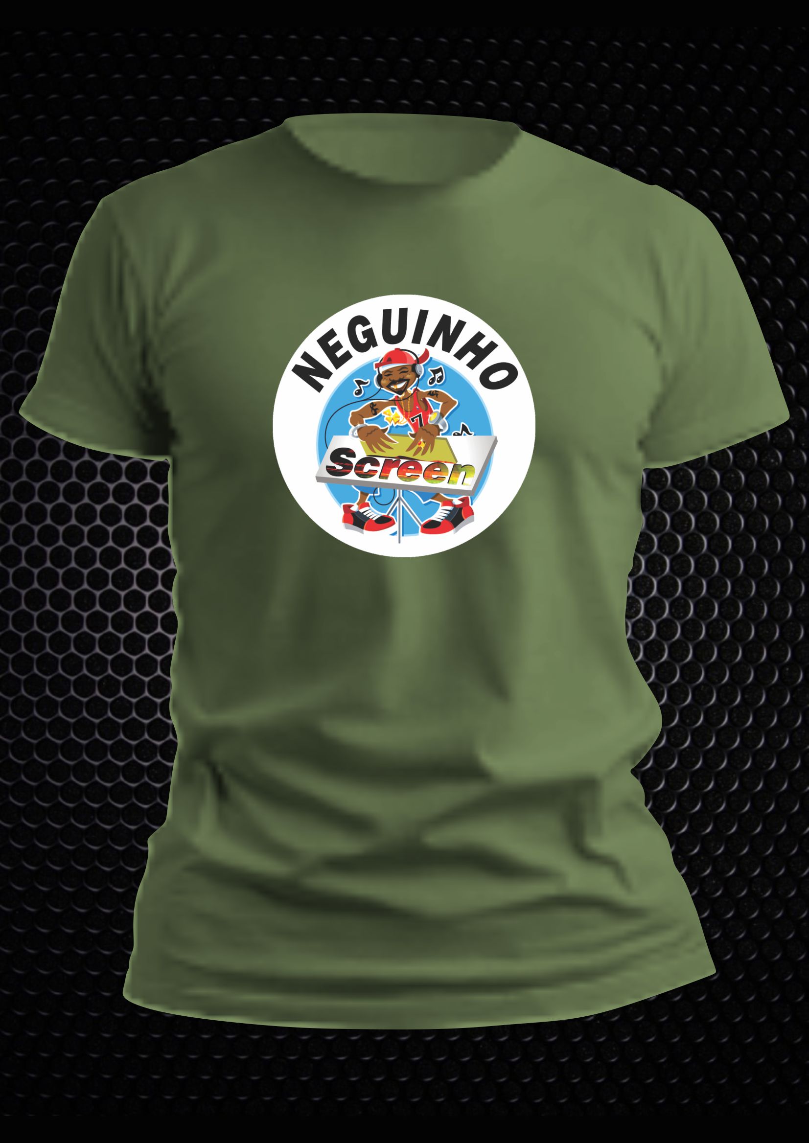 Camiseta Algodão – Maçã – 065