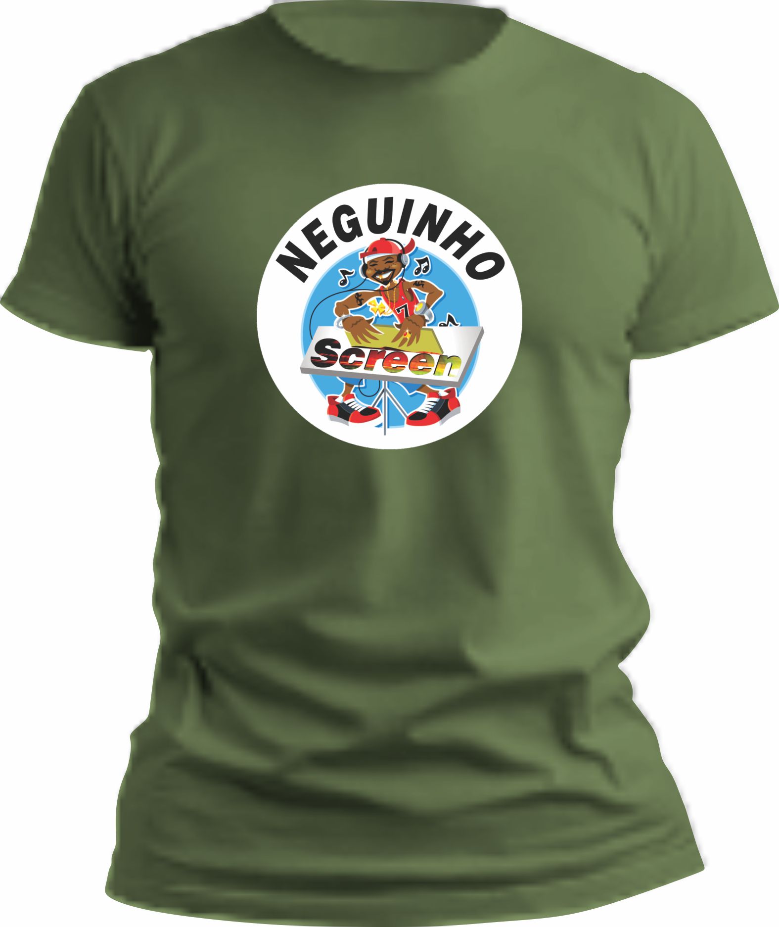 Camiseta Algodão – Maçã – 065