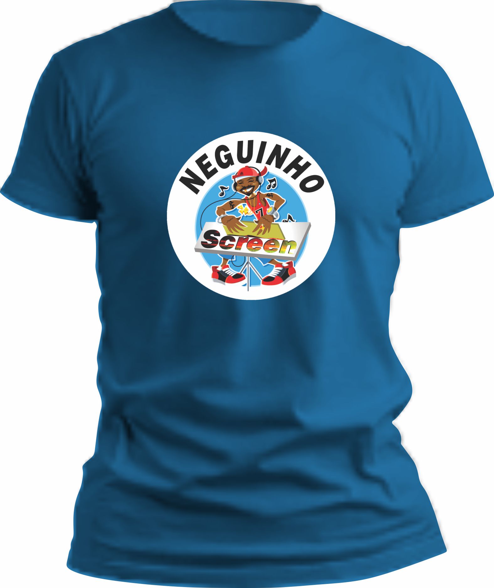 Camiseta Algodão – Pervanche – 042