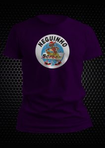 Camiseta Algodão – Roxo – 049