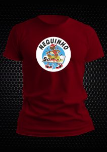 Camiseta Algodão – Vermelho – 012