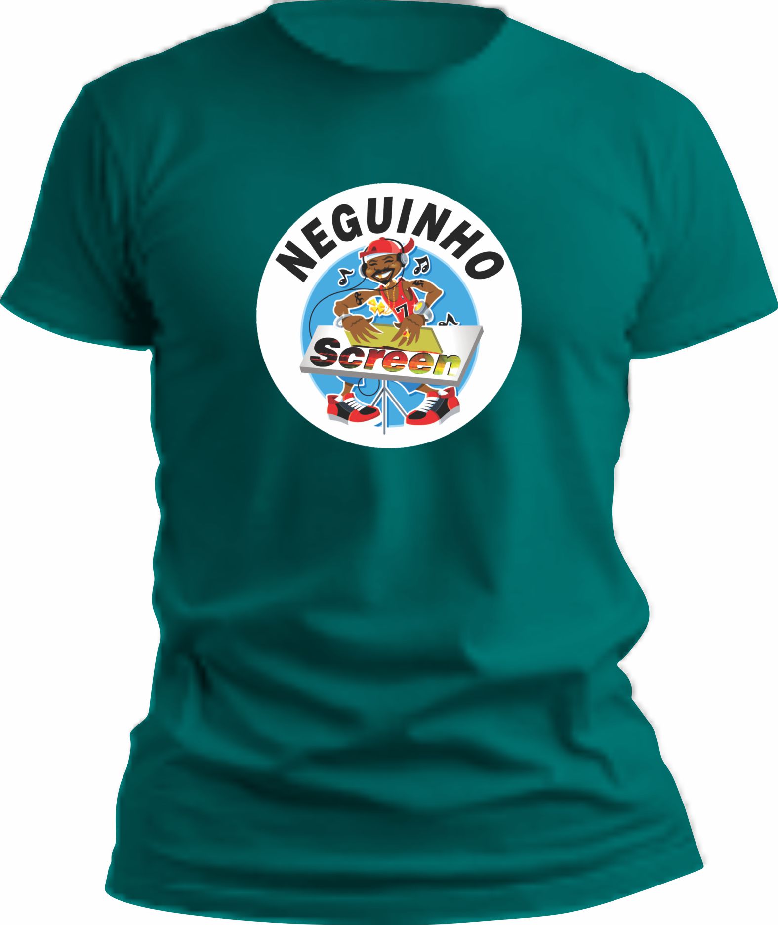 Camiseta Algodão – Jade – 239