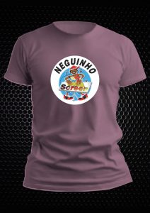 Camiseta Algodão – Rosê – 241