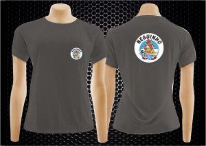 Camiseta Fem. – Alumínio – 230