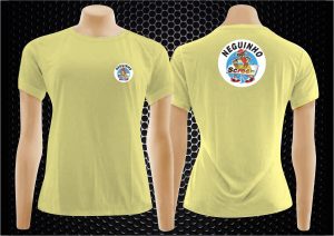 Camiseta Fem. – Amarelo BB – 003